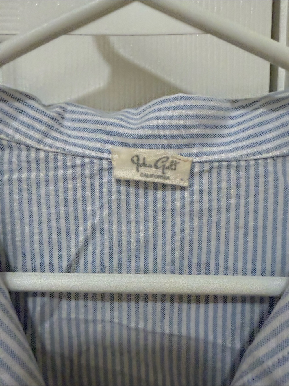 Brandy Melville Blue Polo Shirt - Picture 3 of 4